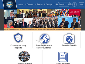 'osac.gov' screenshot