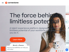 'cornerstoneondemand.com' screenshot