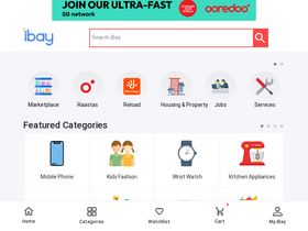 'ibay.com.mv' screenshot