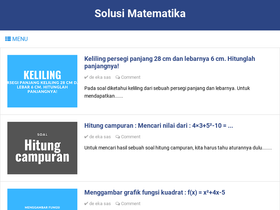'solusimatematika.com' screenshot