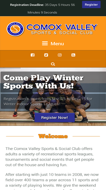 comoxvalleysports.ca