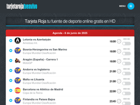 tarjetarojatvenvivo.pl