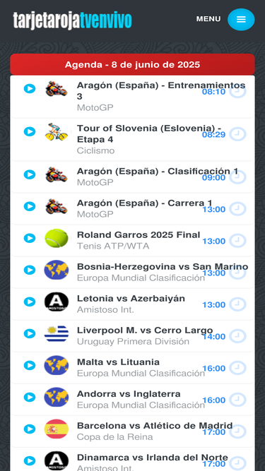 tarjetarojatvenvivo.pl