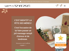 'mescoursesenvrac.com' screenshot