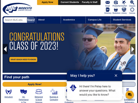 'mjc.edu' screenshot