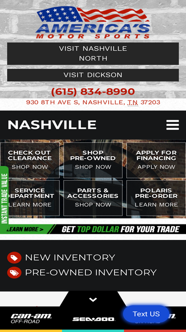 americasmotorsportsnashville.com