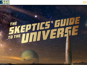 'theskepticsguide.org' screenshot