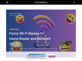 'howtoisolve.com' screenshot