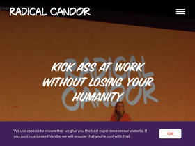 'radicalcandor.com' screenshot