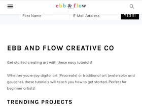 'ebbandflowcc.com' screenshot