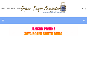 'tiffinbiru.com' screenshot
