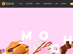 'mochinut.com' screenshot
