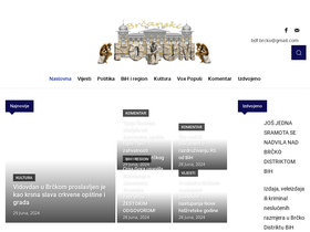 'brcanski-forum.com' screenshot