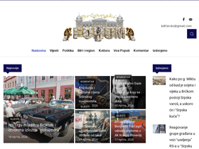 'brcanski-forum.com' screenshot
