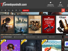 'torrentoyunindir.com' screenshot