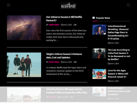 'nilsenreport.ca' screenshot