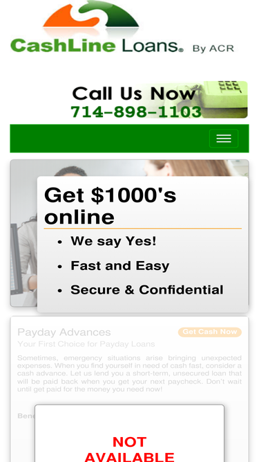 cashlineloans.com