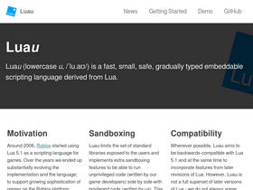 luau-lang.org
