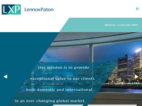 lennoxpaton.com