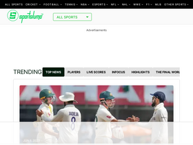 'sportslumo.com' screenshot