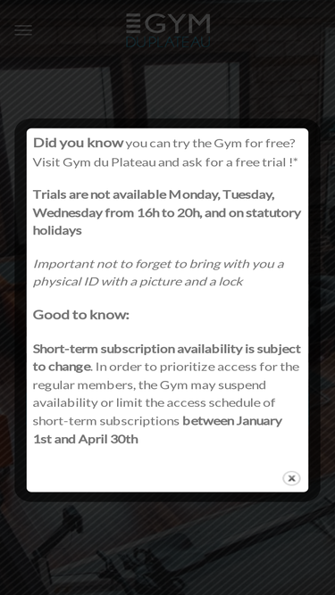 gymduplateau.com
