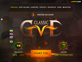 Classic-gve.ru website image