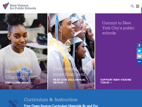 'newvisions.org' screenshot