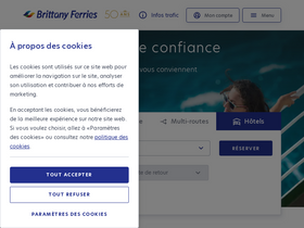 'brittany-ferries.fr' screenshot