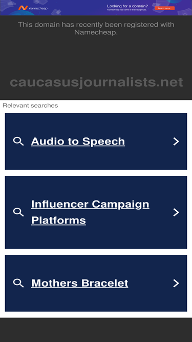 caucasusjournalists.net