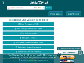 'bibliaya.com' screenshot