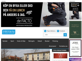 'marsta.nu' screenshot