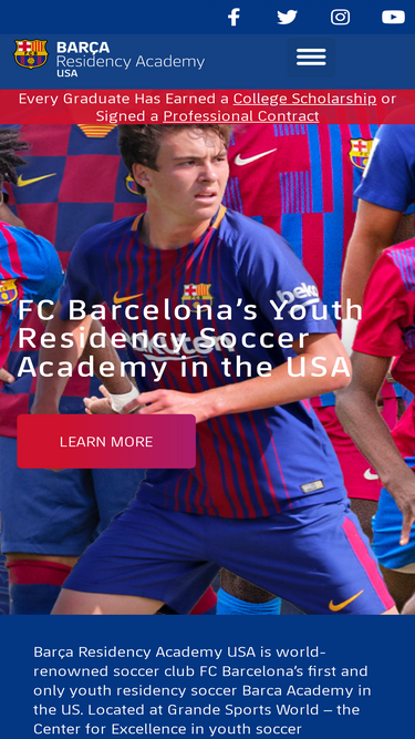 barcaacademy.com