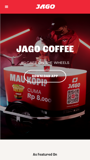 jagocoffee.com