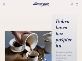 slowpresso.com homepage screenshot