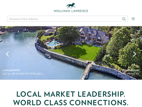'houlihanlawrence.com' screenshot