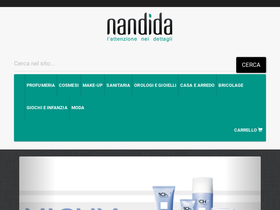 'nandida.com' screenshot