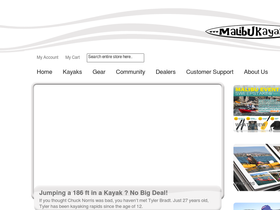 malibukayaks.com