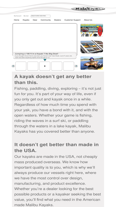 malibukayaks.com