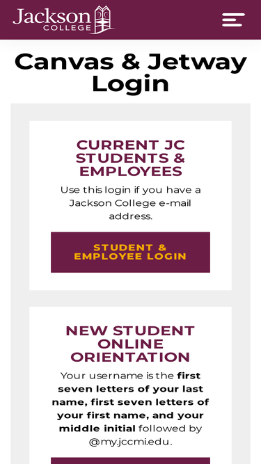 jacksoncollege.instructure.com