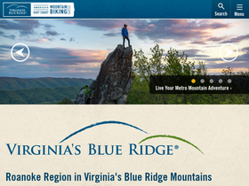'visitroanokeva.com' screenshot