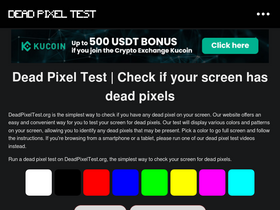 'deadpixeltest.org' screenshot