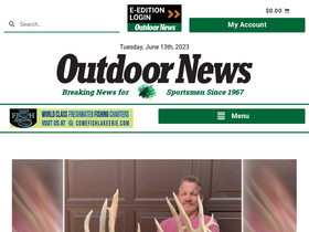 'outdoornews.com' screenshot