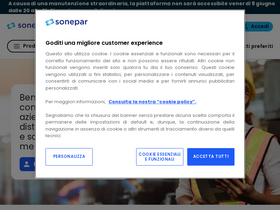 'sonepar.it' screenshot