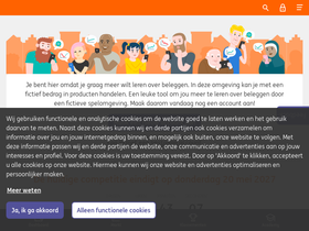 'beursspel.nl' screenshot