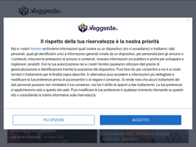 'ilveggente.it' screenshot