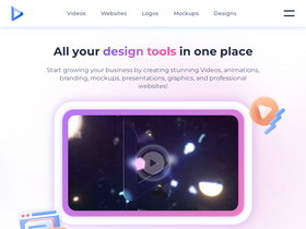 'renderforest.com' screenshot