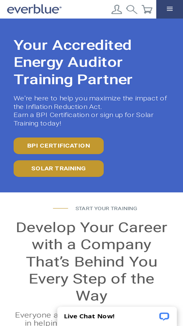 everbluetraining.com