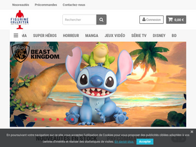 'figurine-collector.fr' screenshot
