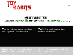 'toyhabits.com' screenshot