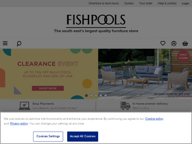 'fishpools.co.uk' screenshot